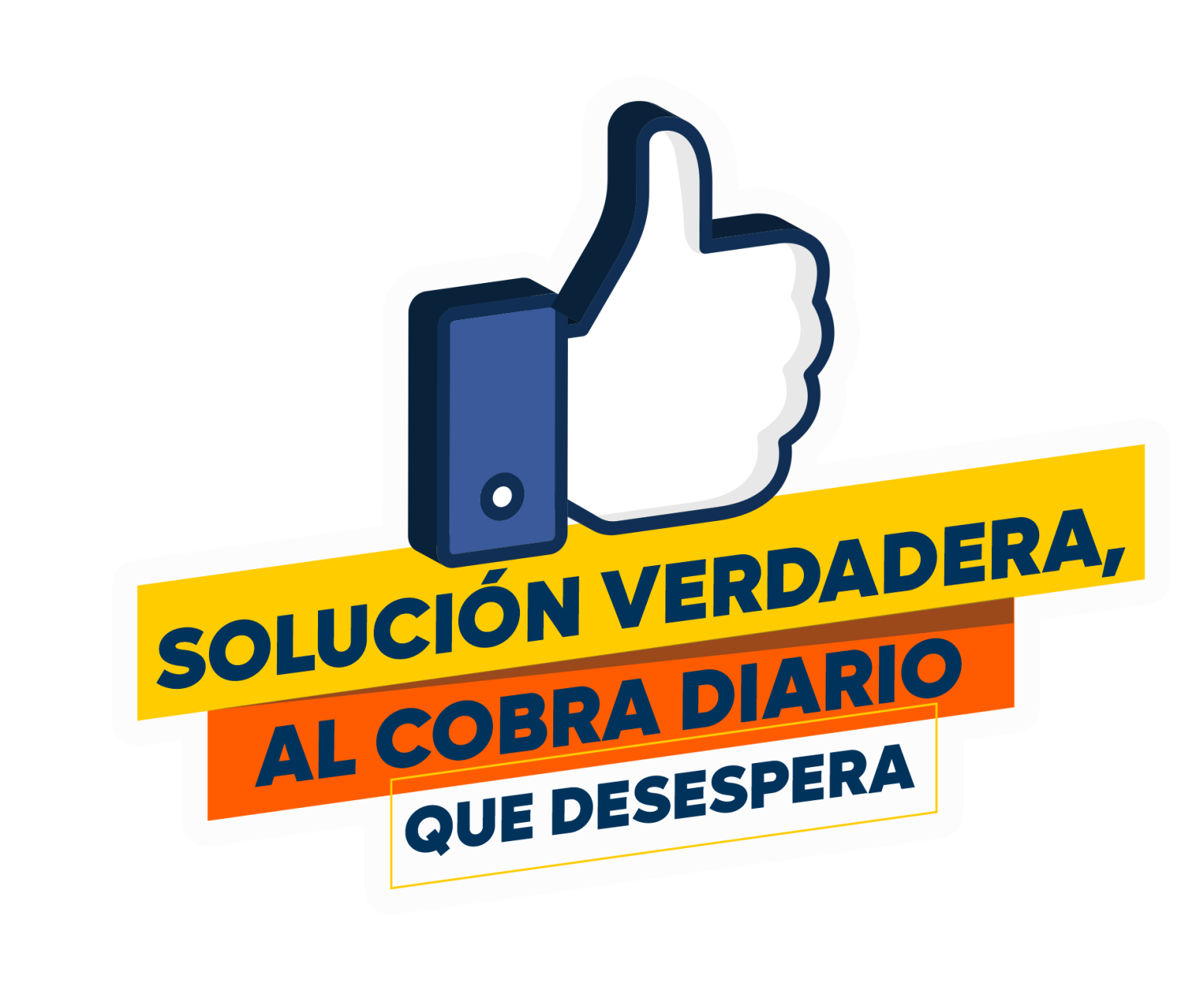 Solución verdadera al cobra diario